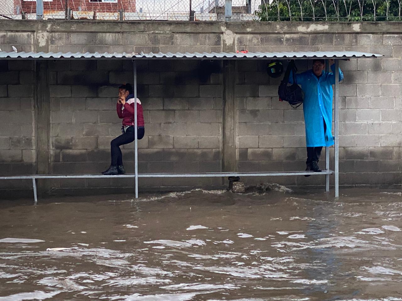 FOTOS Y VIDEOS: Inundaciones y caos, el saldo que dejaron las lluvias de este miércoles 17 de julio en la CDMX