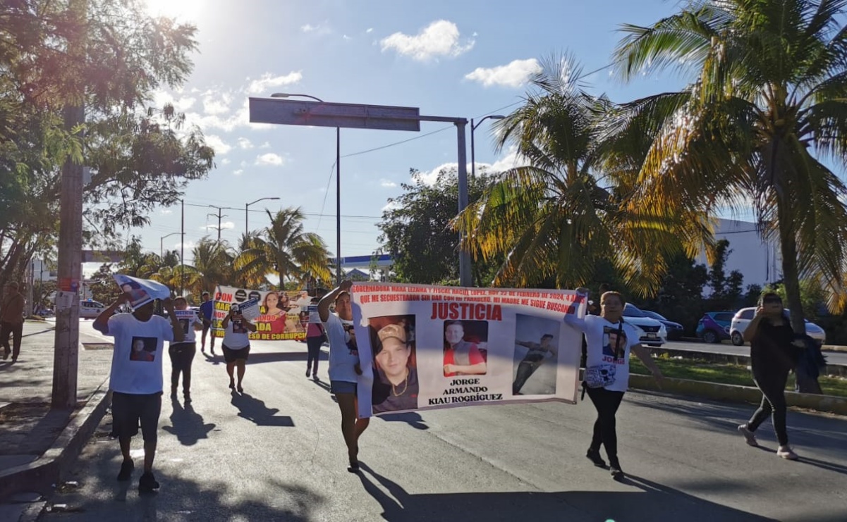 A 4 años de la desaparición de Diana y Jorge en Cancún, madres buscadoras exigen avances y justicia