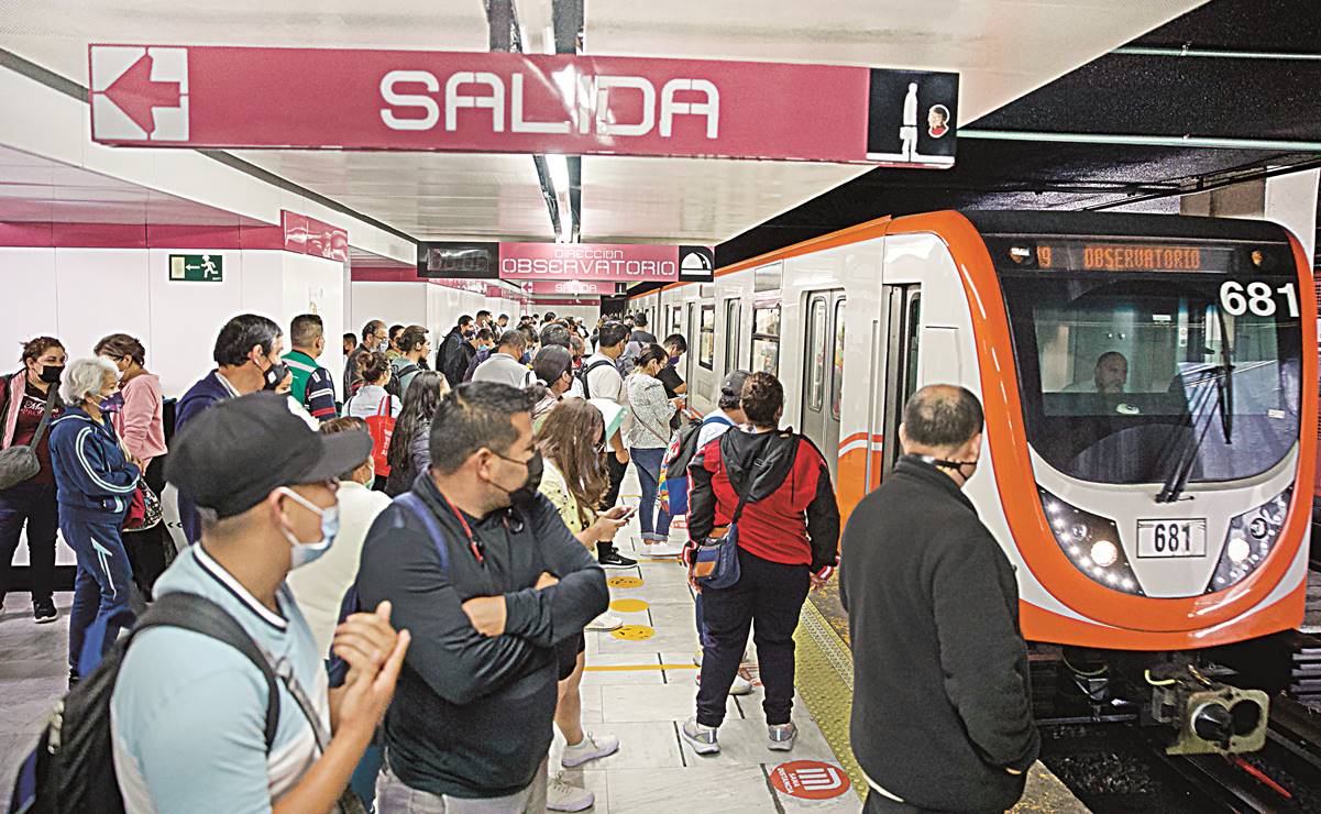 Por suicidios en el Metro, operadores sufren estrés