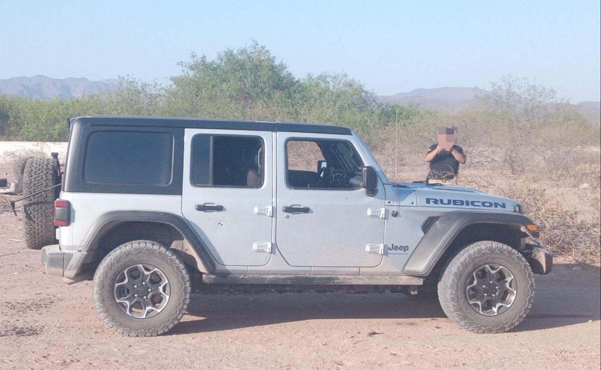 Abaten a 2 sujetos tras ataque a elementos de la Marina y Policía Municipal en Guaymas, Sonora