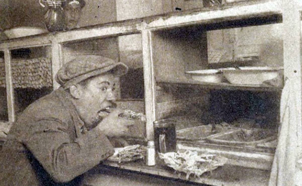 Así eran los tacos que se comían en CDMX hace 100 años