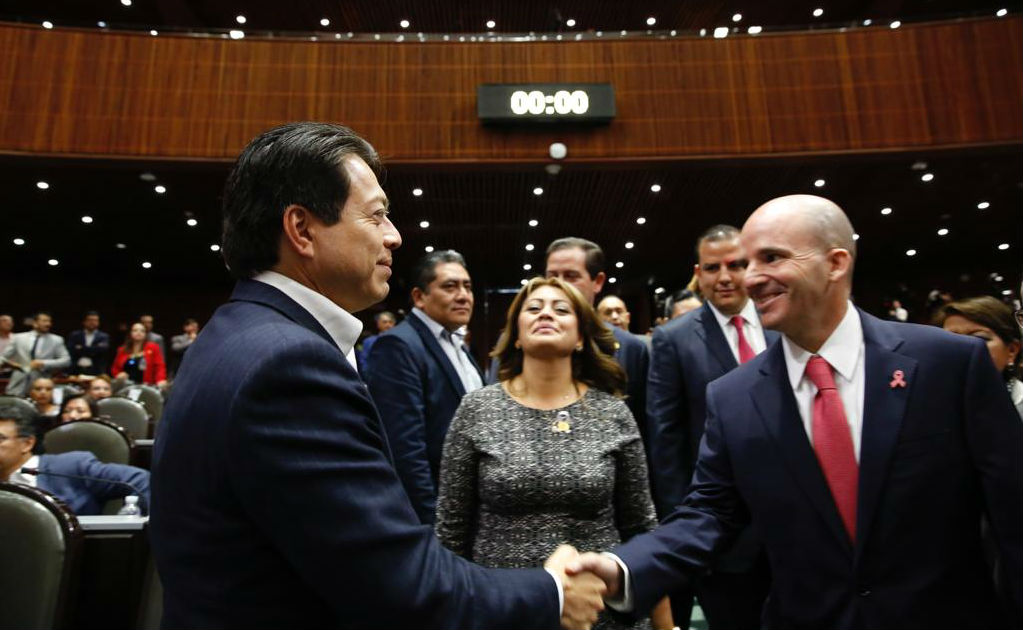 Gobierno de Peña Nieto entregará estabilidad consolidada: González Anaya