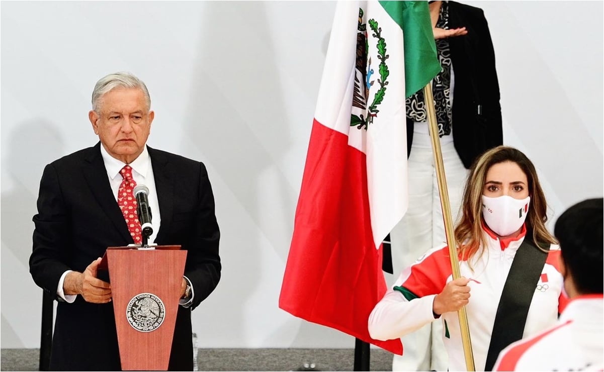 Gaby López: Orgullosa por ser la abanderada mexicana en Tokio 2020