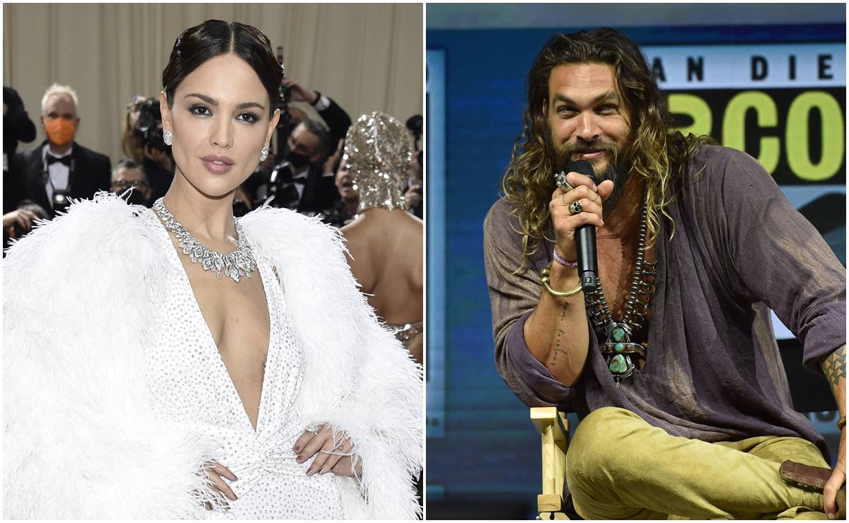 ¿Jason Momoa, la nueva conquista de Eiza González?