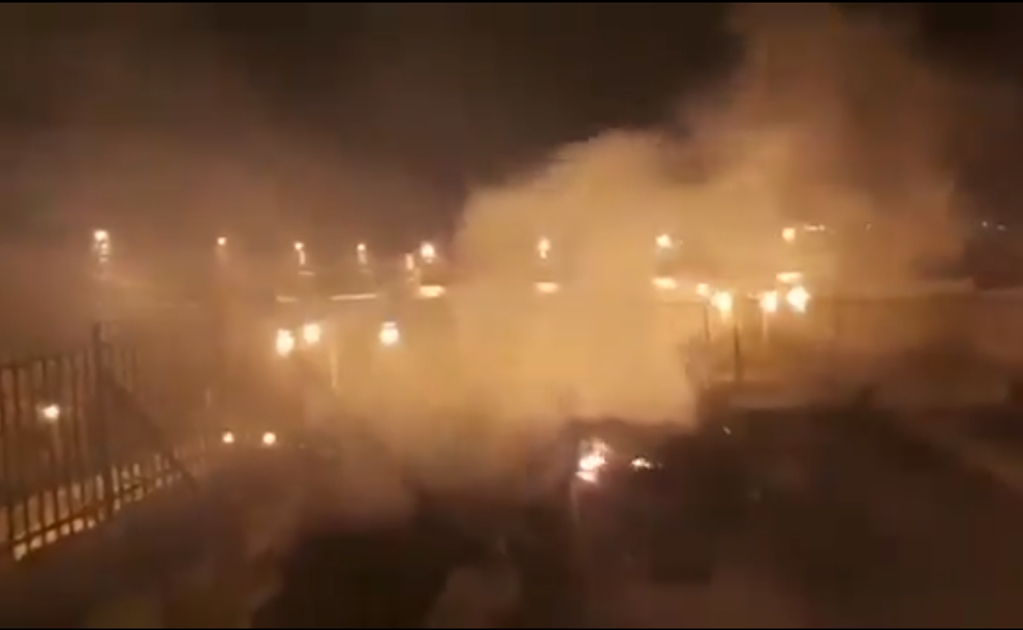 Explanada de las Mezquitas se incendió al mismo tiempo que Notre Dame