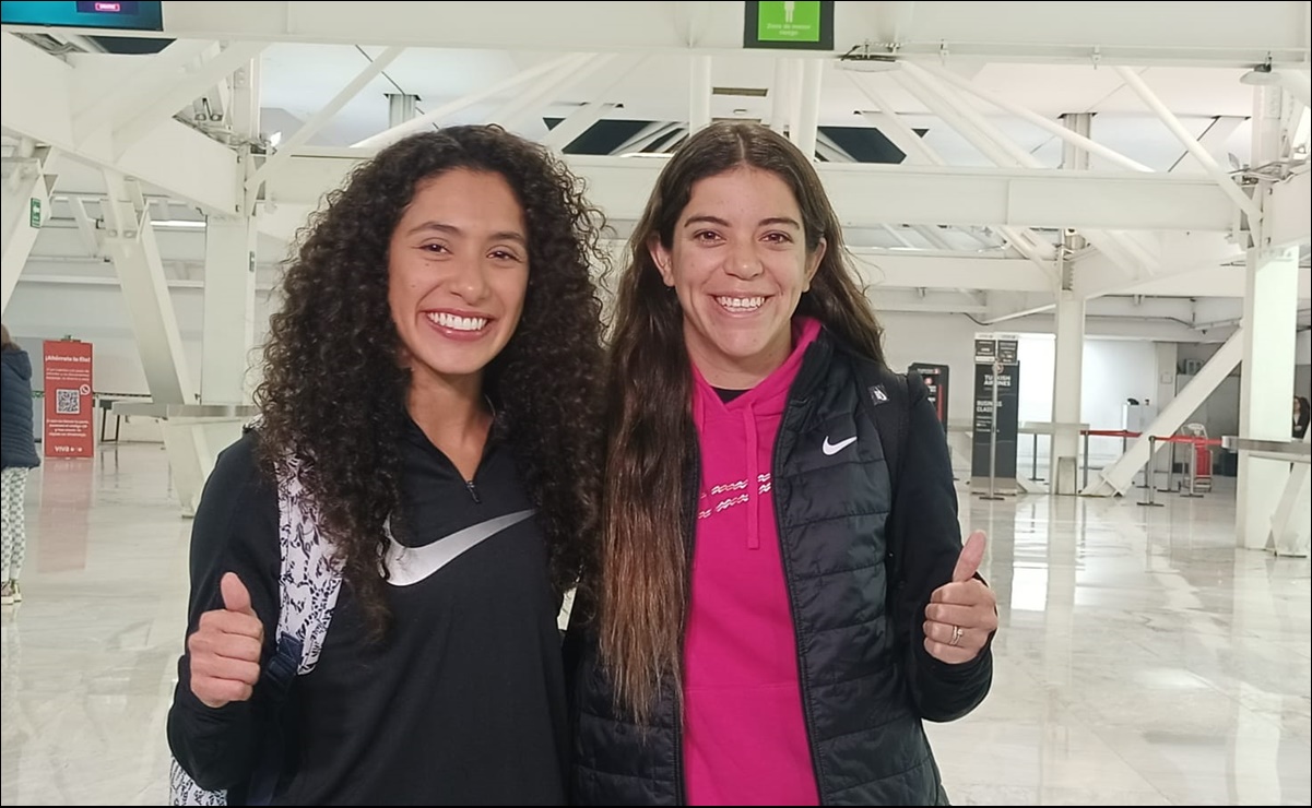 Alejandra Orozco y Gaby Agúndez quieren regresar de Doha "con la plaza en sincronizados" para París 2024