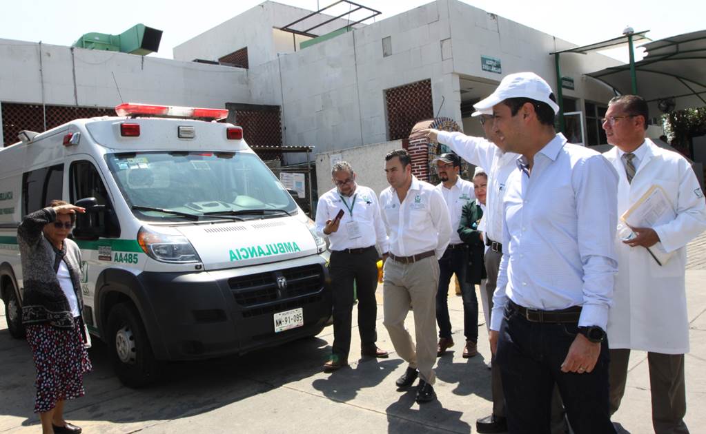 IMSS reconstruye y moderniza infraestructura en Zacatepec