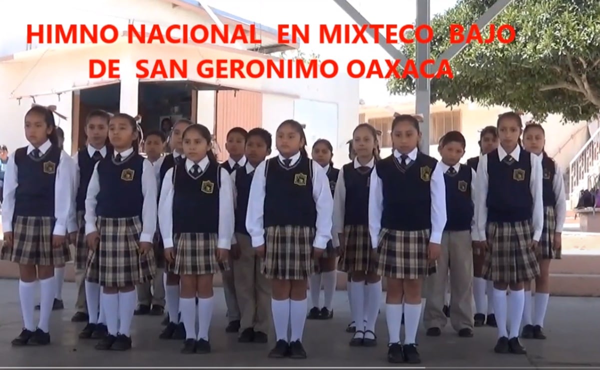 Así se escucha el Himno Nacional en distintas lenguas indígenas 