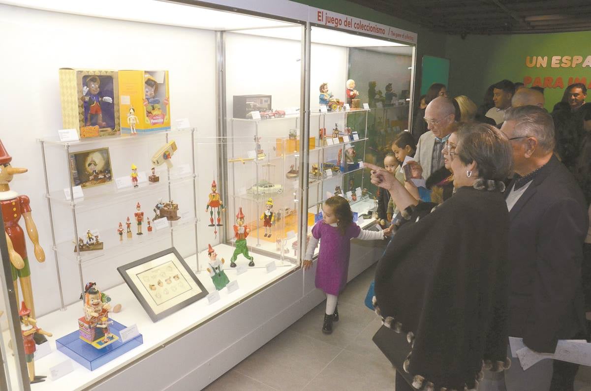 Museo del juguete une a las familias