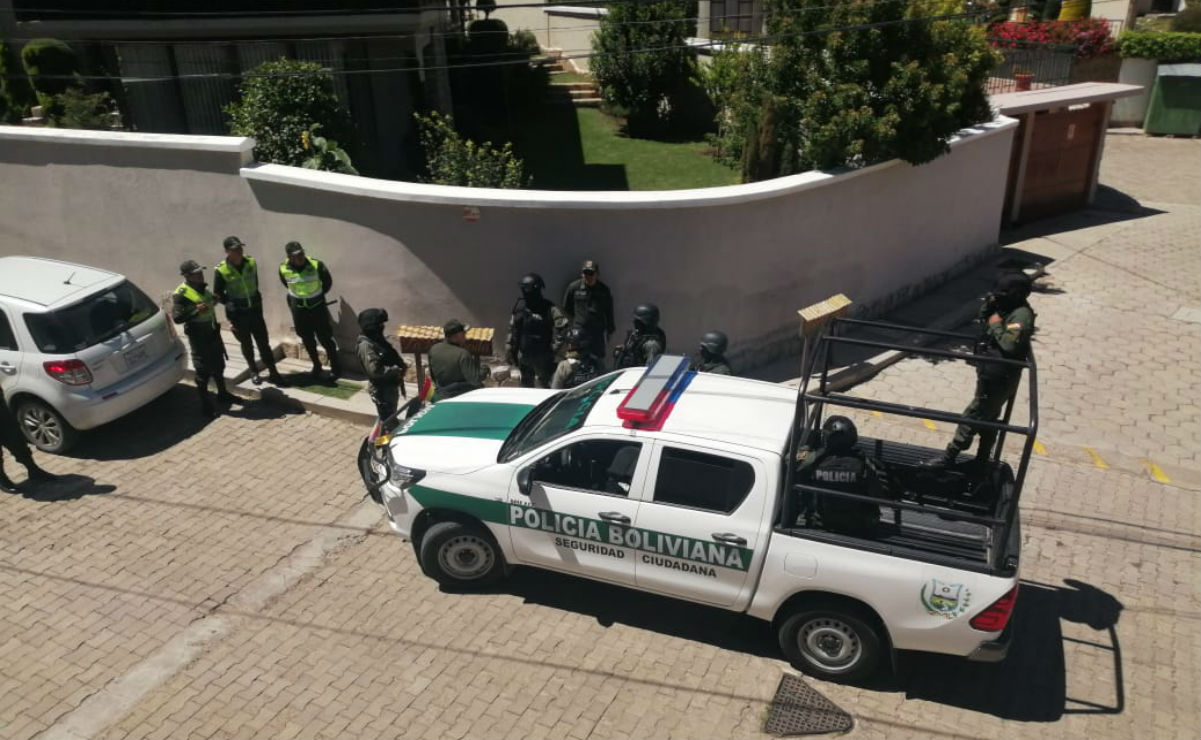 Nicaragua muestra "preocupación por asedio a embajada de México" en Bolivia