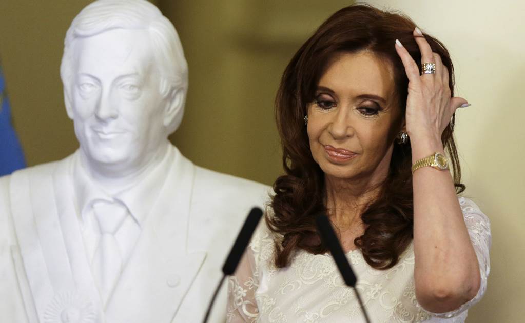 Justicia argentina pide detención de ex presidenta Cristina Fernández 
