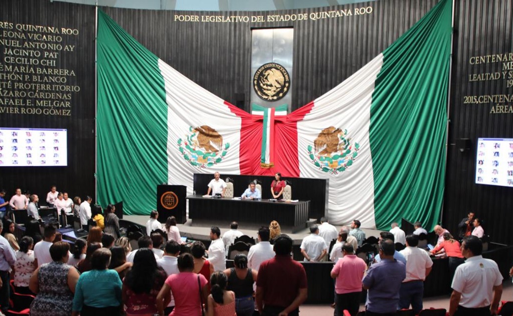 Congreso de Quintana Roo aprueba Ley de Emergencia Policial