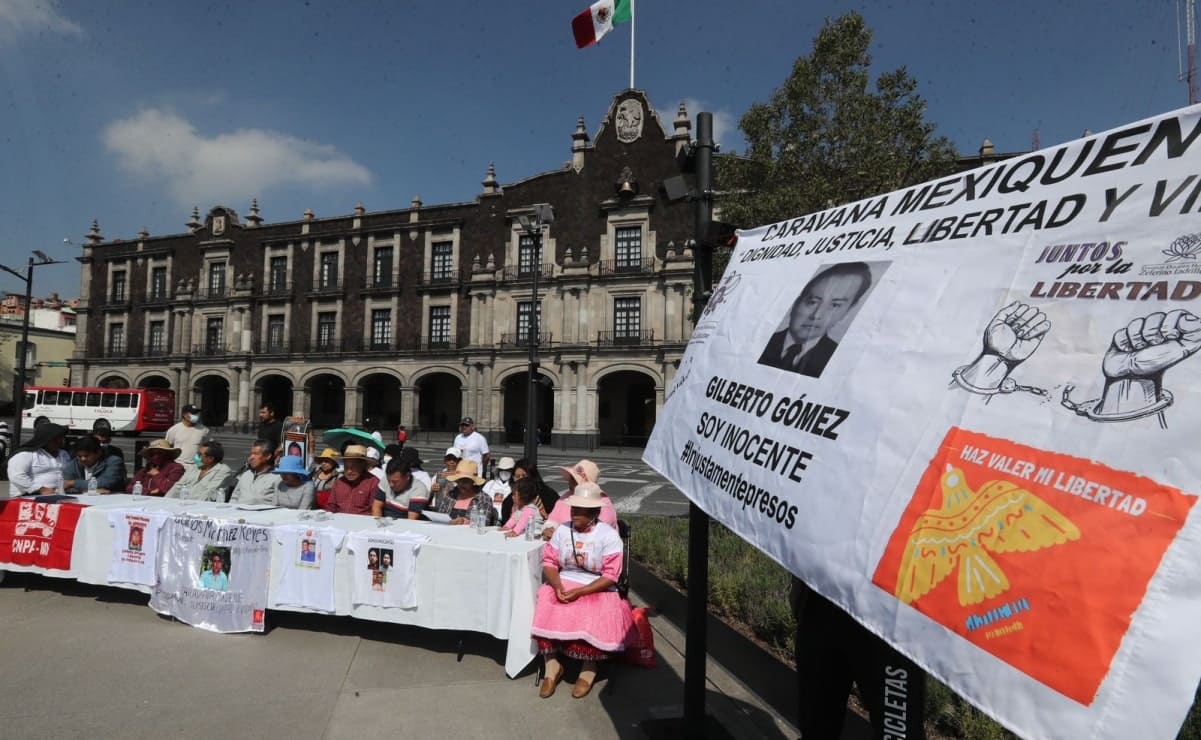 Exigen mesas de diálogo por inseguridad, racismo, deforestación y educación en Toluca