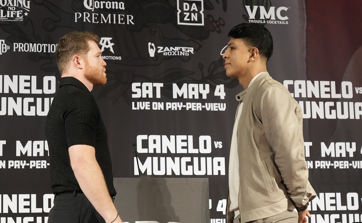 Canelo Álvarez y Jaime Munguía se comprometen a dar una pelea histórica para México