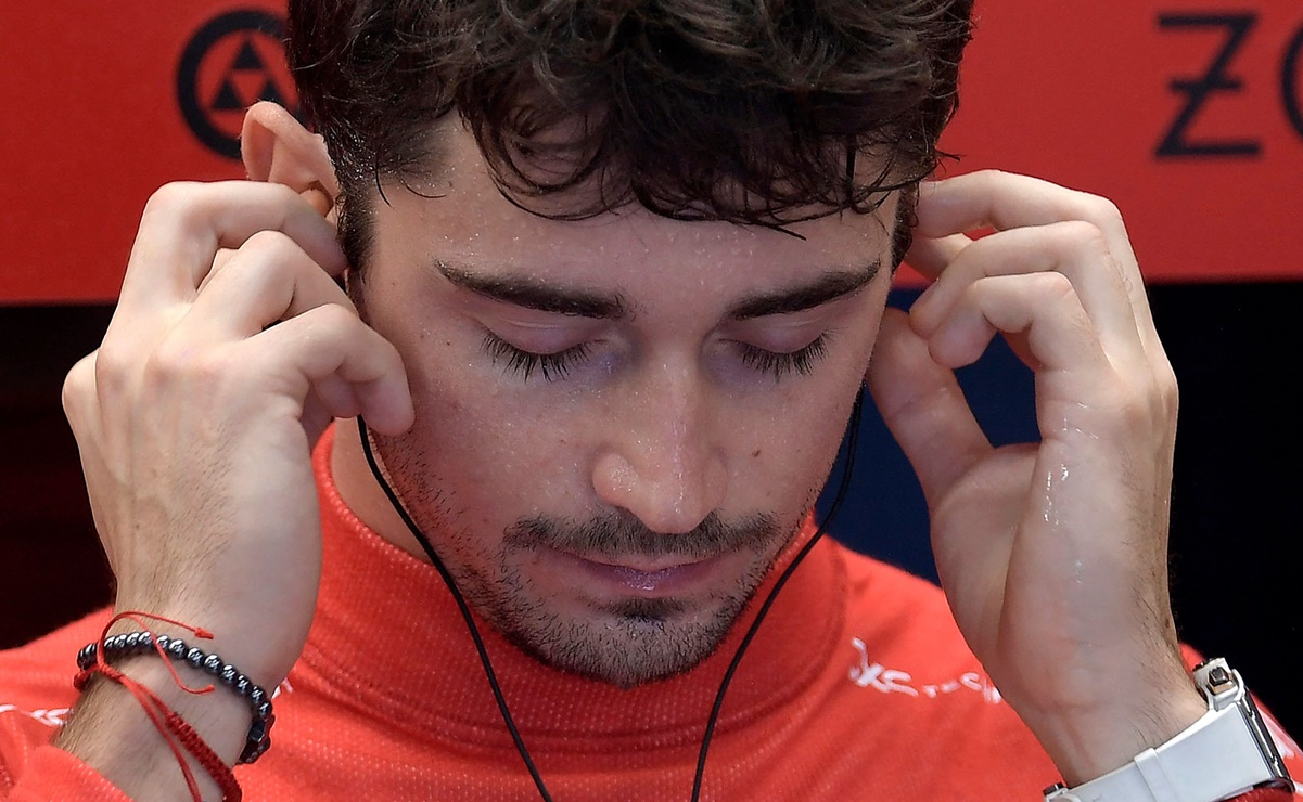 Charles Leclerc estaría "conmocionado y decepcionado" por la llegada de Lewis Hamilton a Ferrari