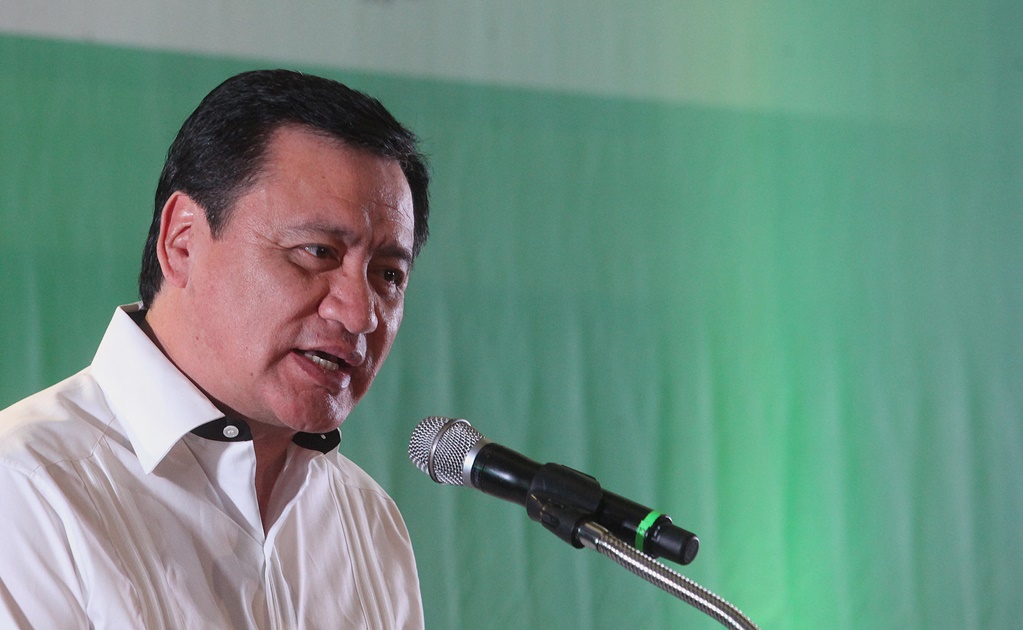 Demandan a Osorio Chong protocolos de seguridad para alcaldes 