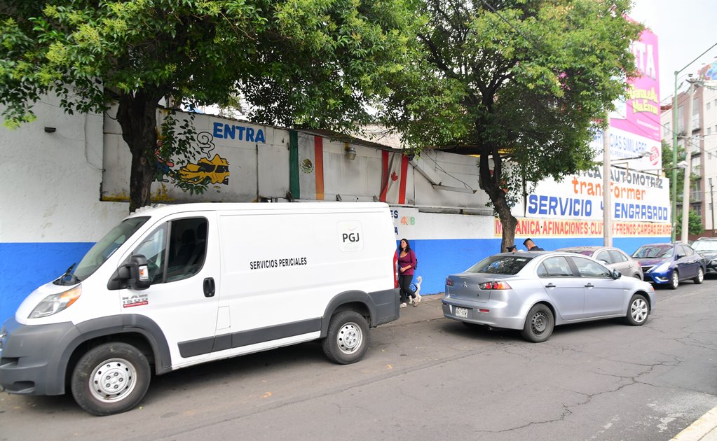 Asaltantes matan a mecánico en un taller de la Benito Juárez