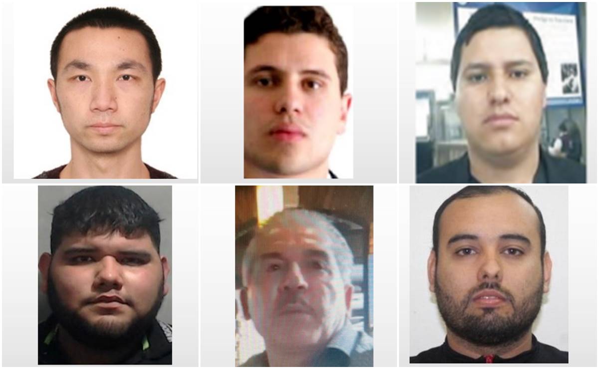 ¿Quiénes son los 10 fugitivos más buscados por la DEA, lista que encabeza "El Chapito"?