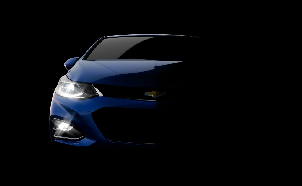Chevrolet presentará el nuevo Cruze 
