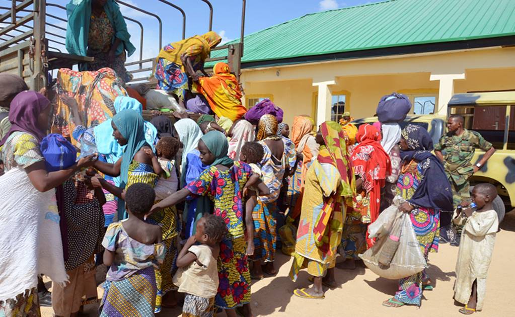 Ejercito nigeriano rescata a 178 rehenes de Boko Haram