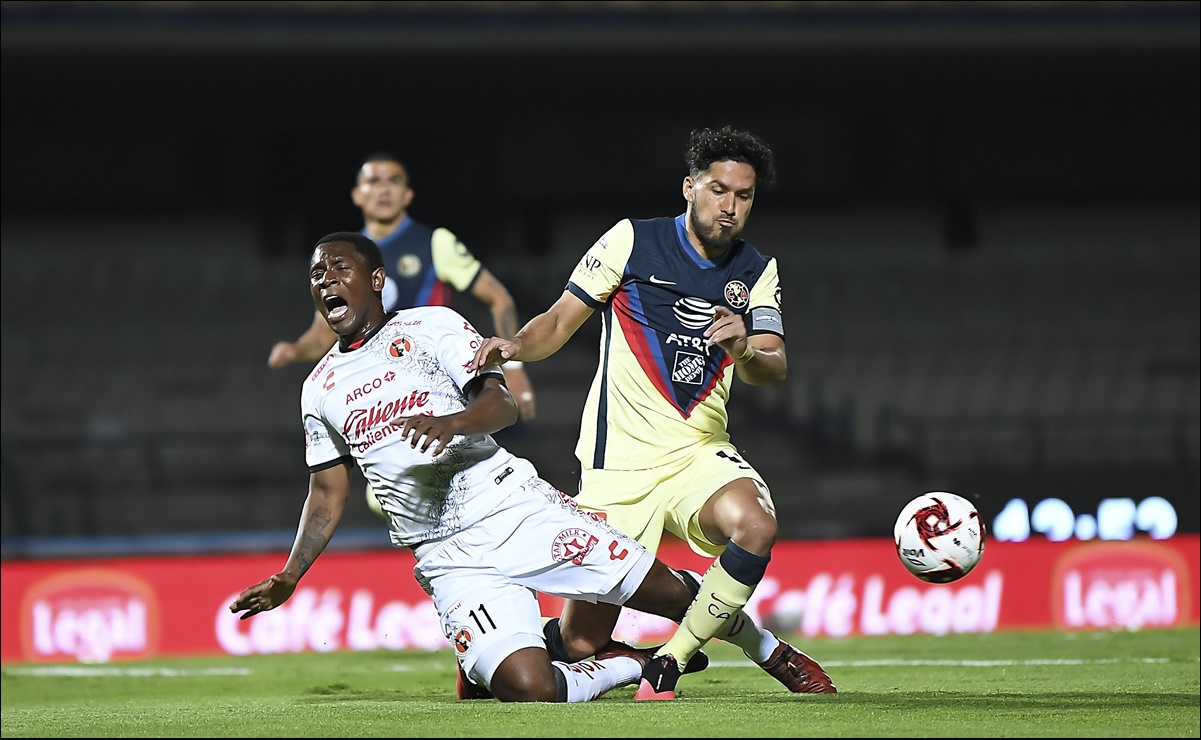 América vs Xolos del Guardianes 2020, estadísticas y resultado