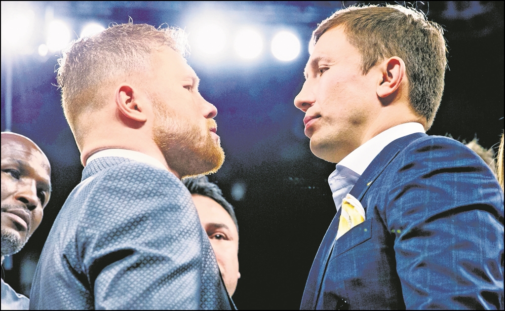 Golovkin se aburrió en la pelea del 'Canelo' vs Jacobs