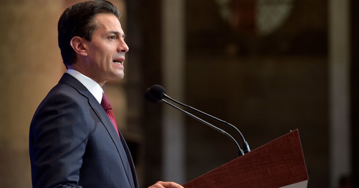 Paris Agreement “irreversible,” states Peña Nieto