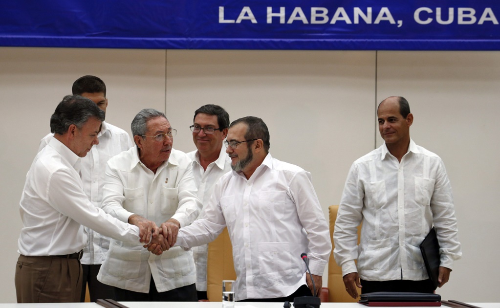 Aplaude UE "excelente" acuerdo Colombia-FARC
