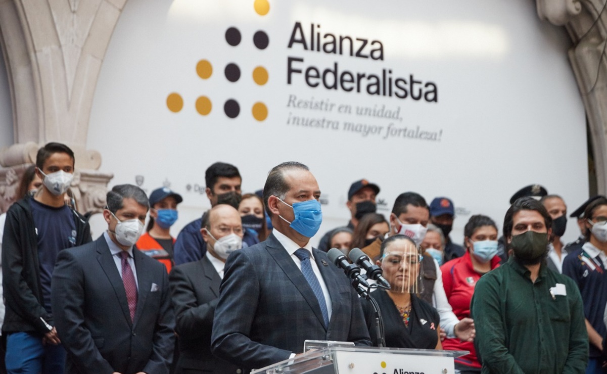 Covid y problemas nacionales deben enfrentarse sin fobias: gobernador de Aguascalientes