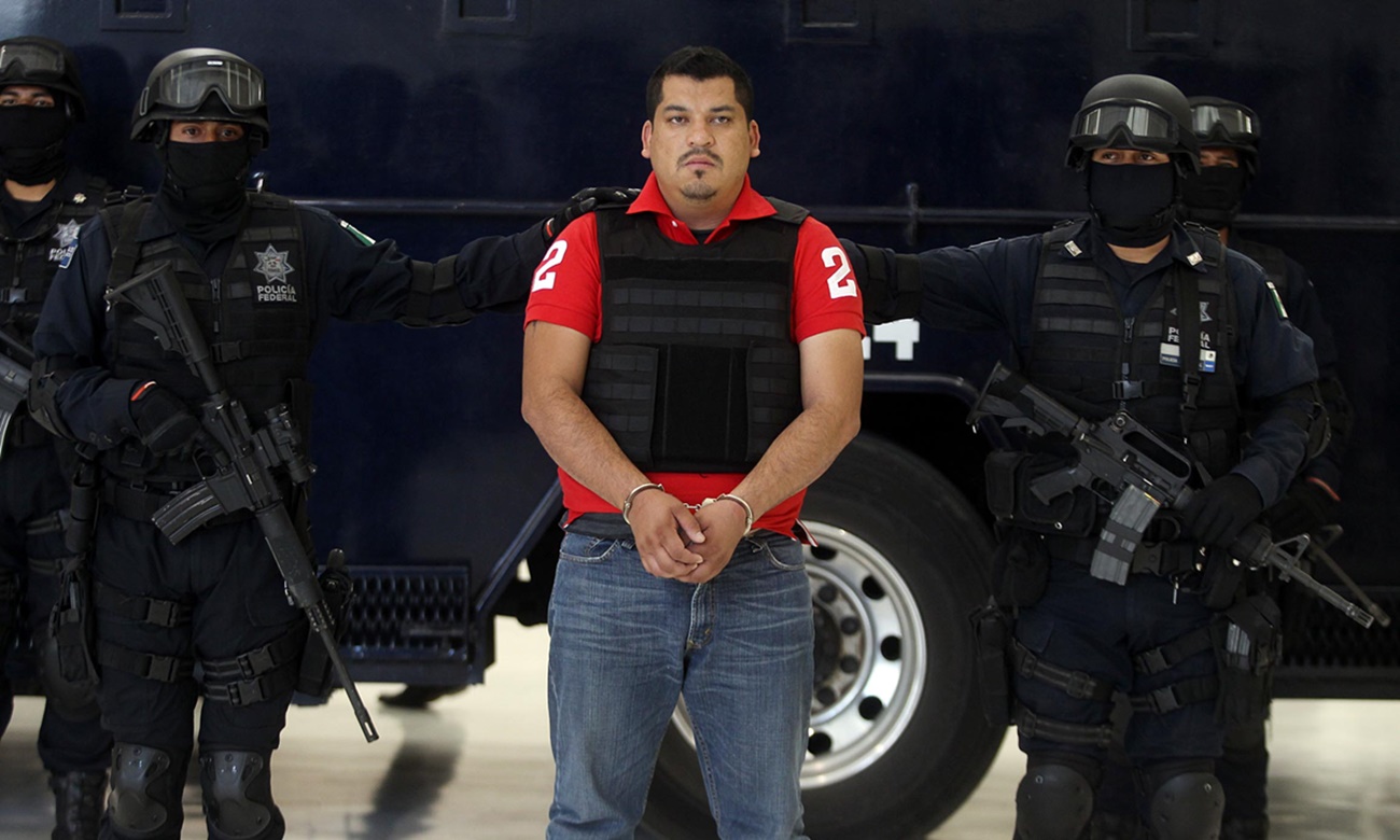 Sentencian a Marcos Carmona “El Cabrito”, líder de los Zetas en Oaxaca, suma 120 años de prisión