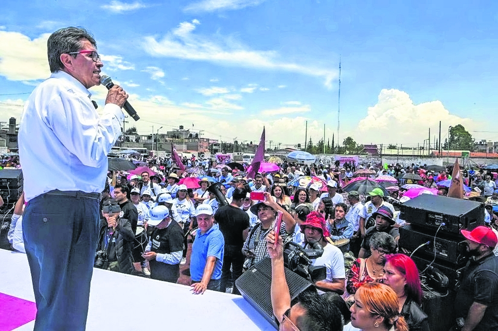 Ricardo Monreal: “La inequidad no es una buena señal”