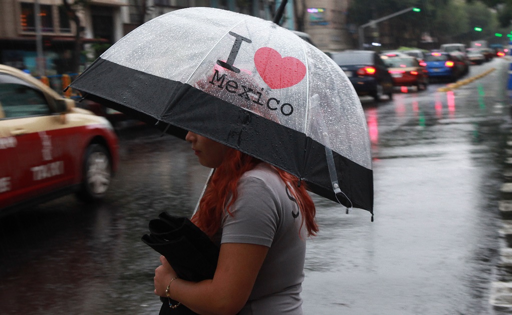 ¿A qué hora lloverá hoy, viernes 21 de julio en la CDMX?