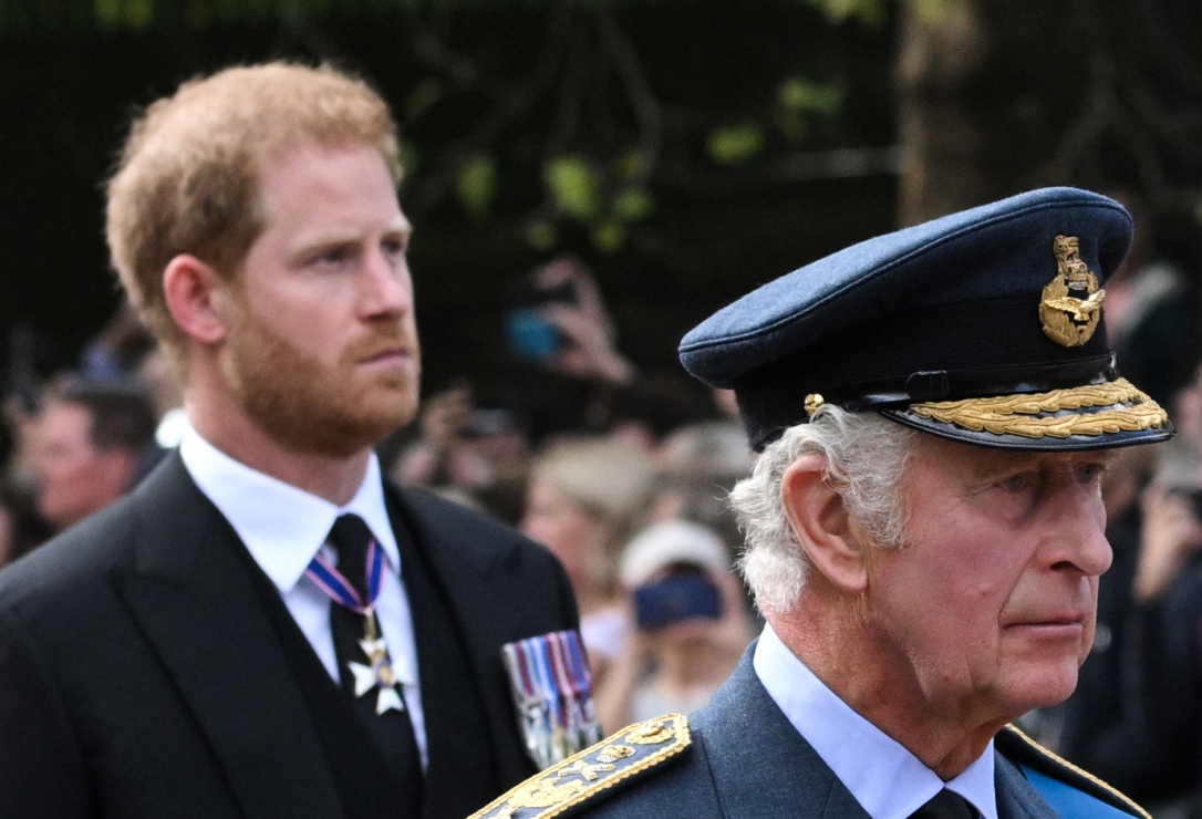 Pese a todo, el rey Carlos III también desea reconciliarse con el príncipe Harry