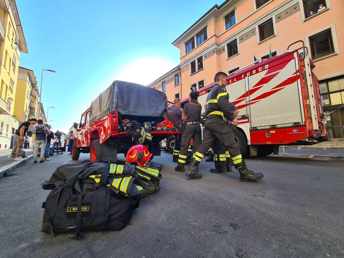 Tragedia en Italia: mueren 6 ancianos en el incendio de una residencia