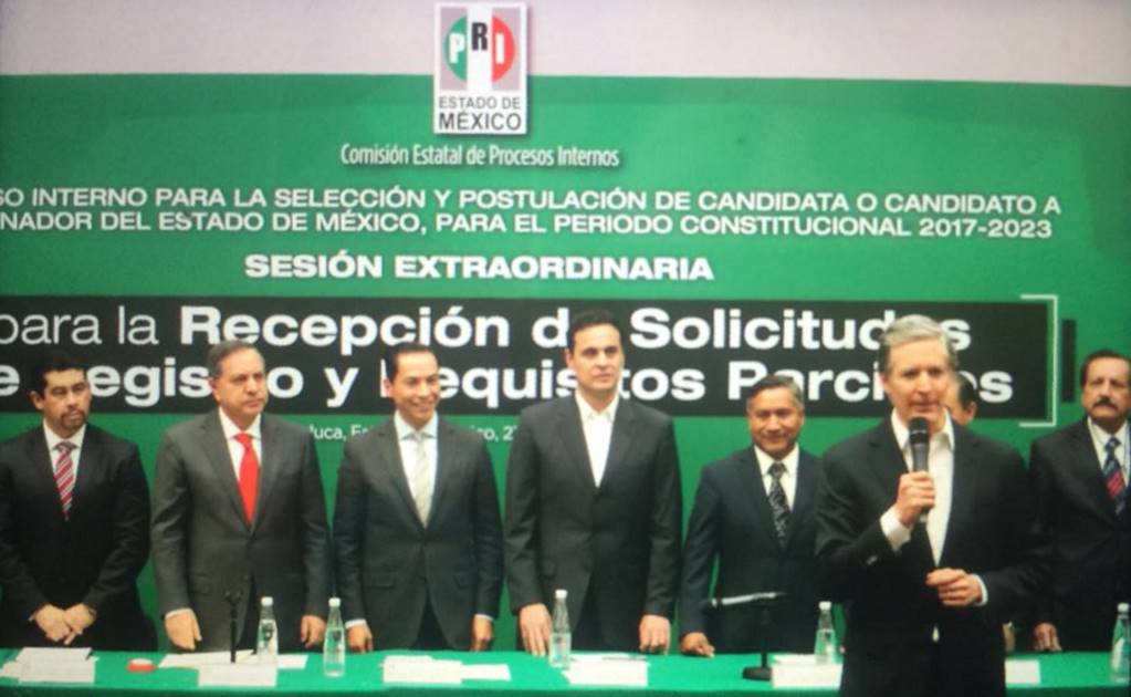 Llama Alfredo del Mazo a la unidad por el bien del Edomex