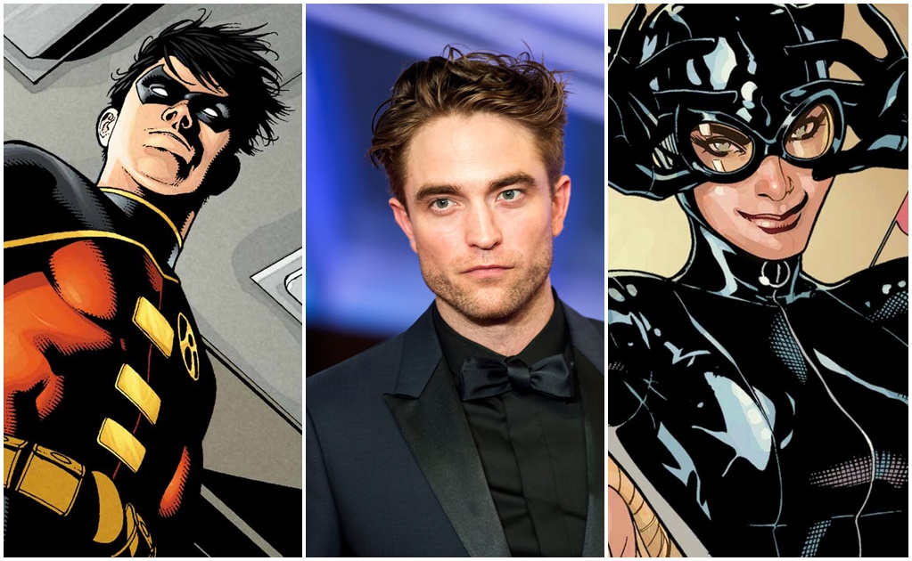 ¿Robin y Catwoman en el Batman de Robert Pattinson?