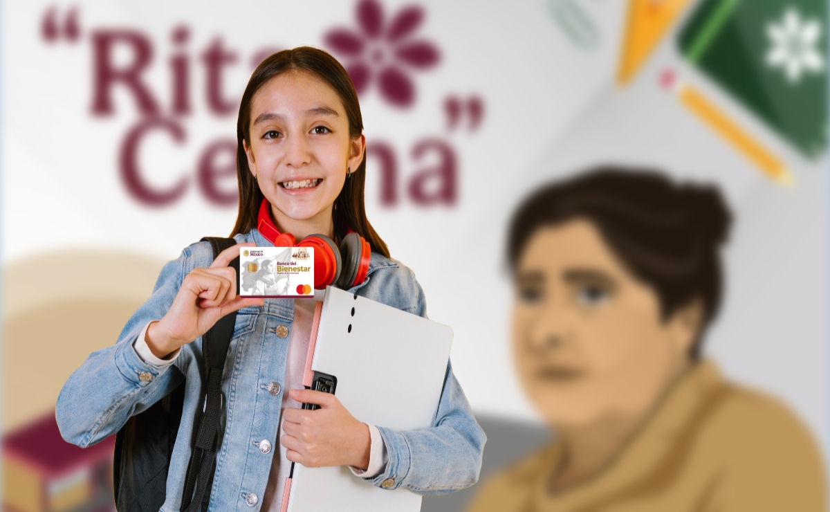 Beca Rita Cetina. ¿No alcanzaste a registrar a tu hijo? La CNBB amplió el plazo; este es el último día. Foto: iStock / Marcos Elihu Castillo Ramirez / Gobierno de México