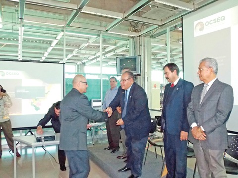 OCSEQ entrega catálogo preventivo