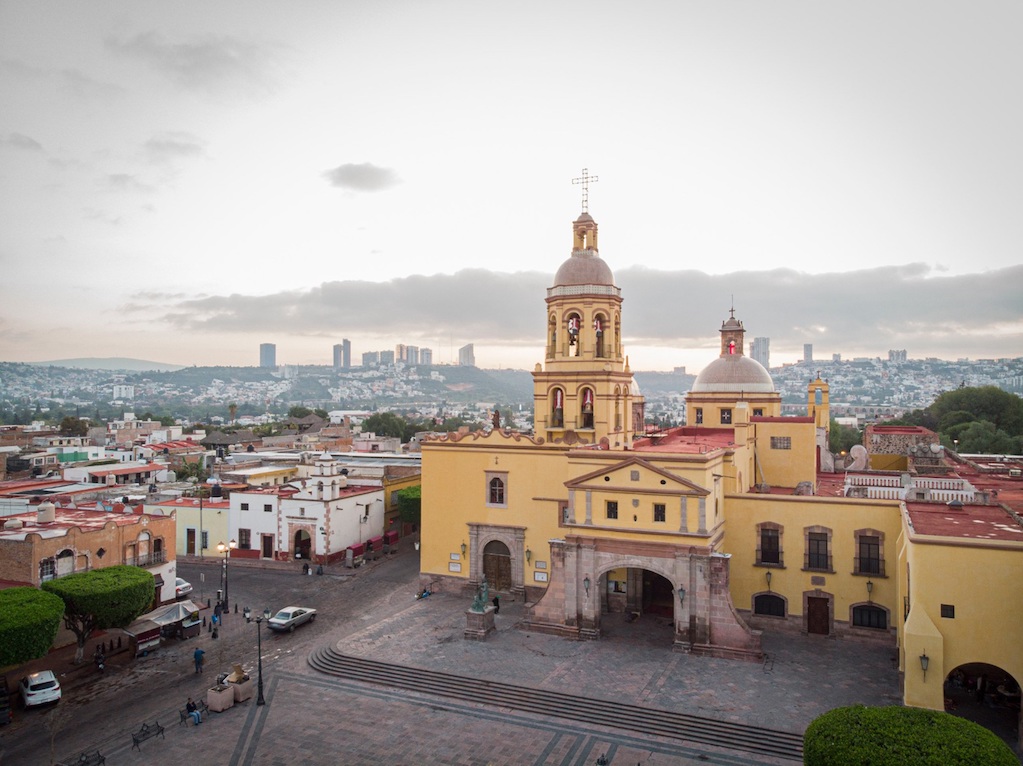 Tras una épica batalla nació Santiago de Querétaro