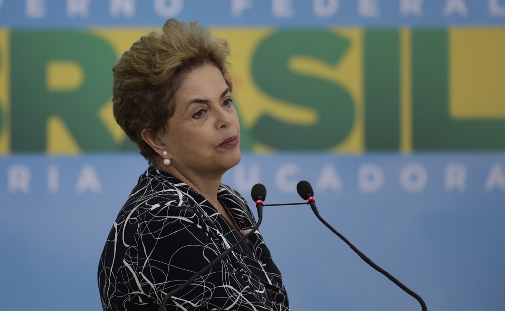 Rousseff sugiere que su destino se decida en elecciones 