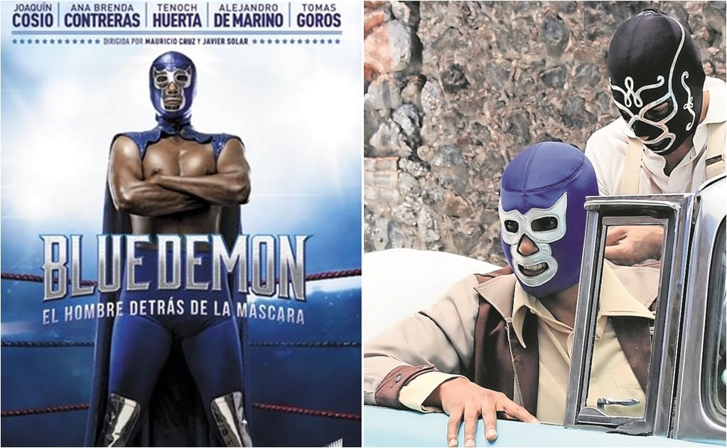 Blue Demon, Señora Acero y El Chapulín, los estrenos de Blim