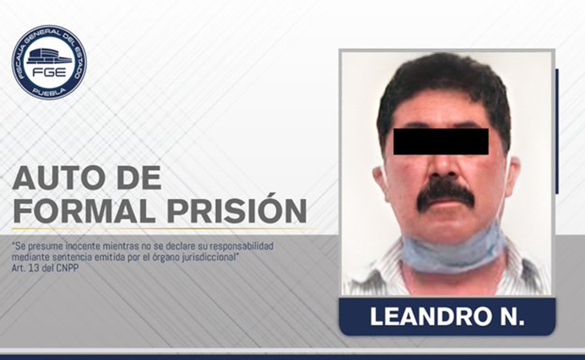 Dictan formal prisión a exalcalde acusado de peculado en Puebla