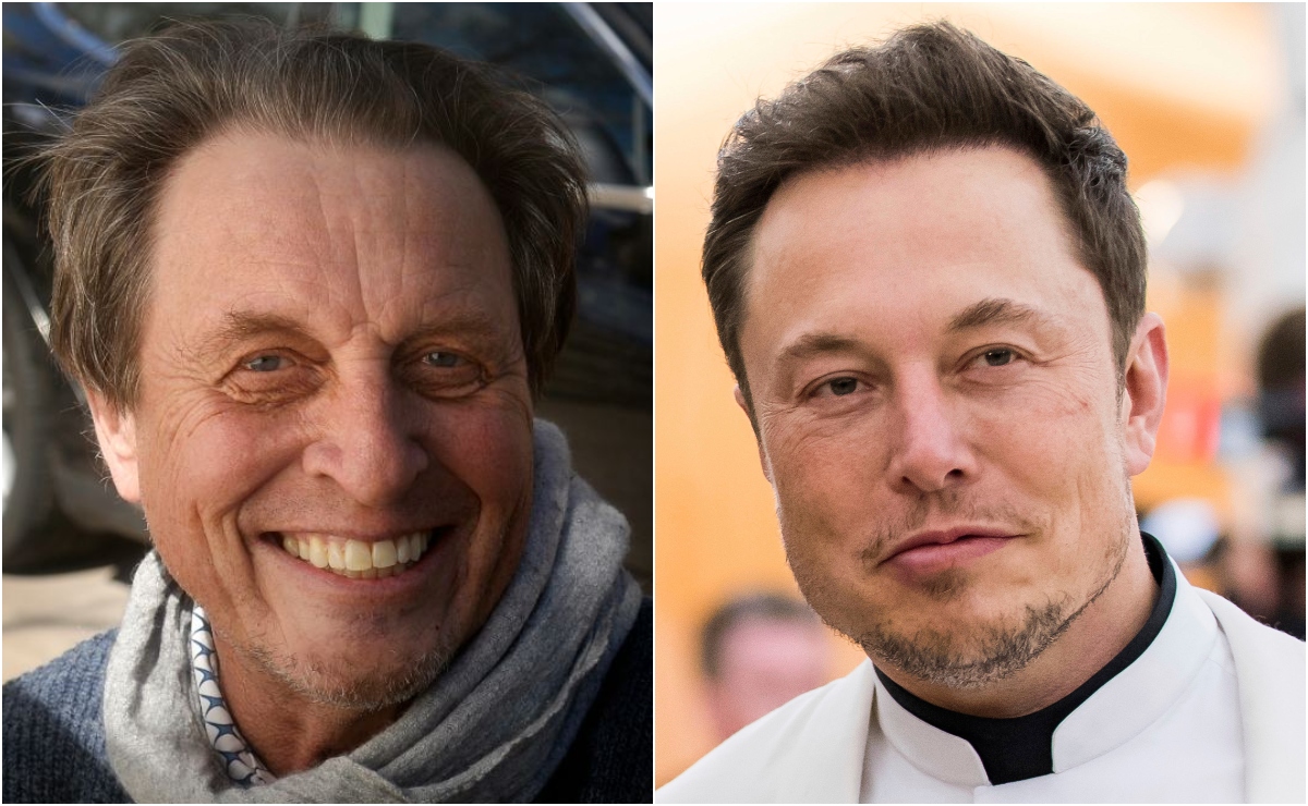 Errol, papá de Elon Musk, le sugiere tener más hijos porque "tiene el dinero"