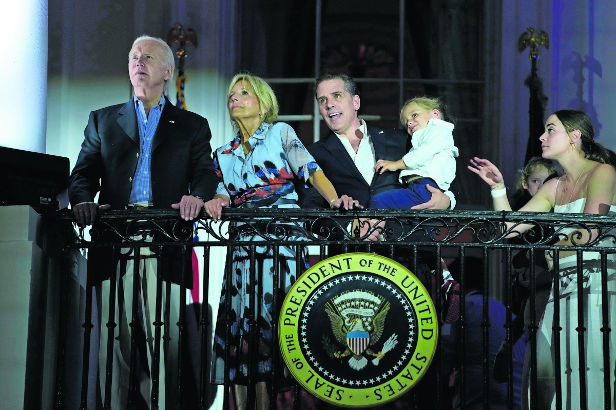 Hunter Biden: escándalo, drama y riesgo para su padre