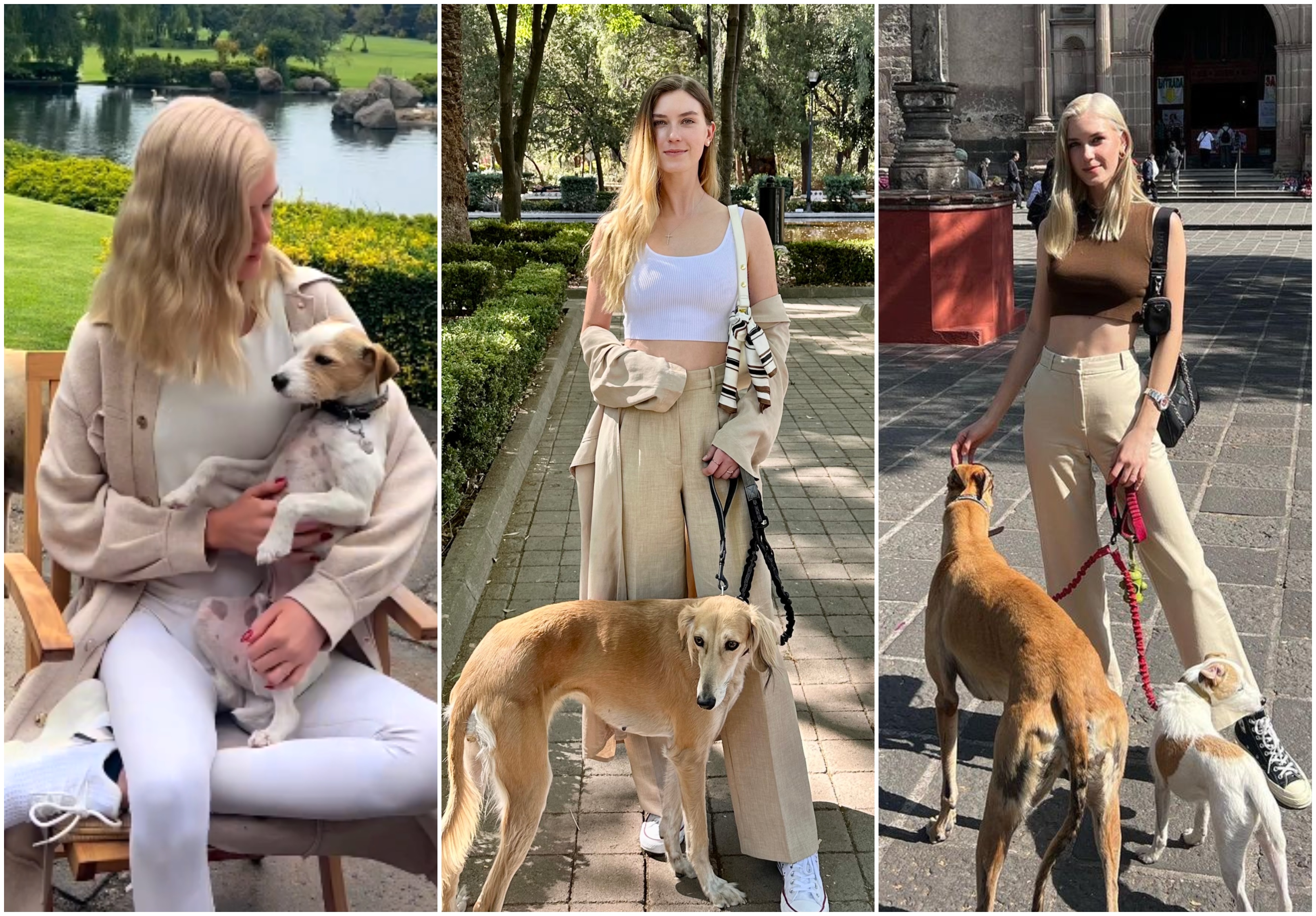 Nirvana Hank nos presume el gran vínculo que tiene con sus perritos: “Reflejan mi personalidad”