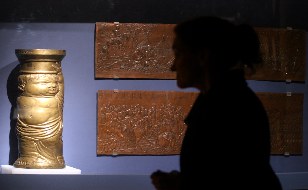 Rusia recupera valiosas obras de arte confiscadas en la frontera por autoridades finlandesas