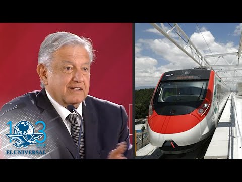AMLO: hacen falta 25 mmdp más para terminar Tren Interurbano México-Toluca