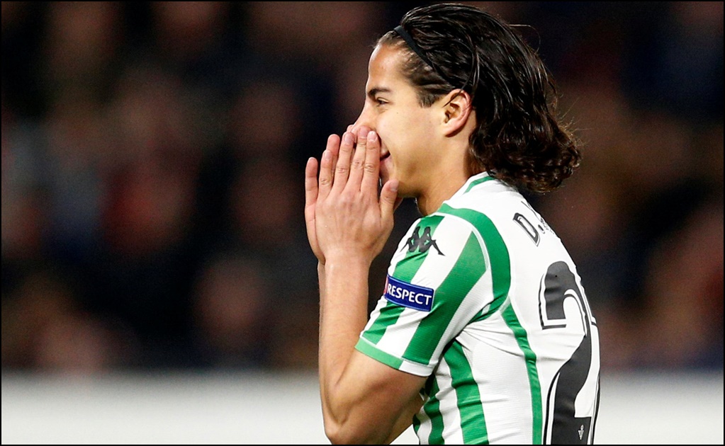 Lainez ilusiona con el Betis