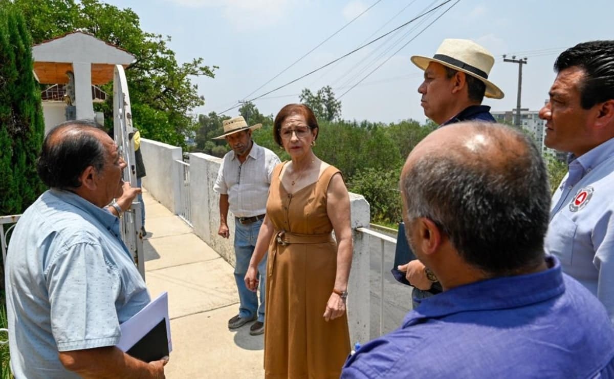 Gobierno de Naucalpan atiende denuncias de afectaciones a unidad habitacional por construcción de torres 