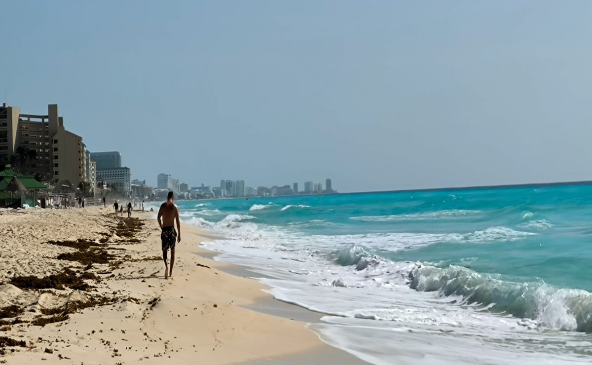 Mantienen vigilancia en playas de Mazatlán para evitar accidentes